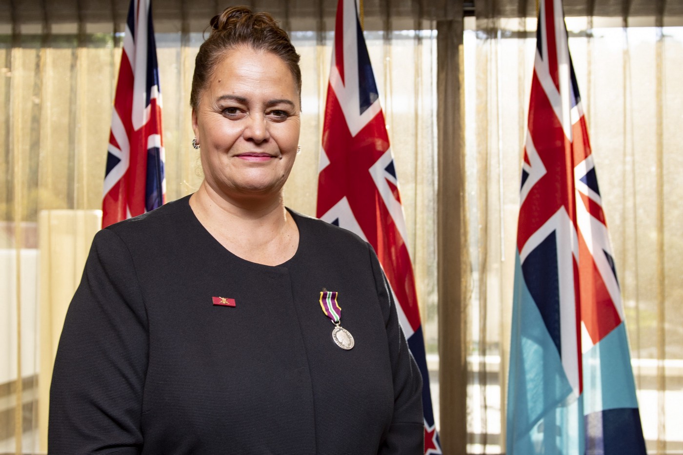 Lower Hutt woman Elaine Myers-Davies has been recognised by the New Zealand Defence Force (NZDF) for her work planning the annual Anzac Day commemorations in Gallipoli