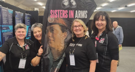 Sisters in Arms at Event