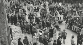 Victory Japan Day VJ Day Nelson 1945 Nelson Provincial Museum