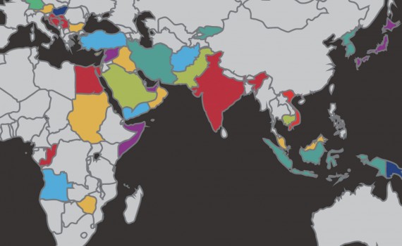 Map of Qualifying Operational Service cropped